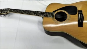 YAMAHA FG-351B Acoustic Guitar Used From Japan Vintage Early 1980s - Picture 1 of 14