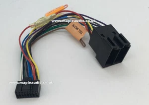 Kenwood DNX525DAB DNX-525DAB Wiring Loom - Brand New Genuine Spare Part - Picture 1 of 1