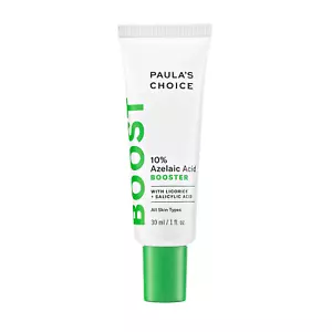 BOOST 10% ácido azelaico refuerzo crema gel, extracto de regaliz y ácido salicílico, aceite - Imagen 1 de 9