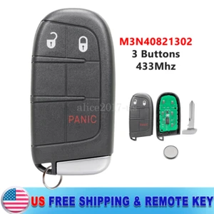 For Dodge Durango 14-20 Journey 11-20 Keyless Remote Smart Key Fob M3N-40821302 - Bild 1 von 8