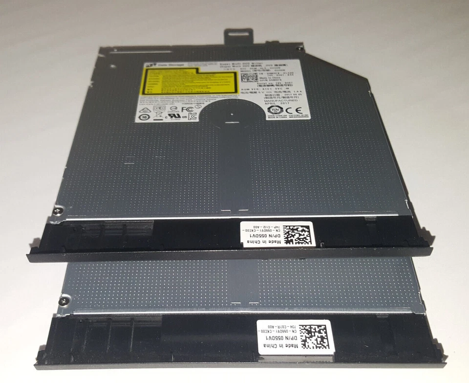 Lote de 2 unidades ópticas Dell Inspiron 24 Optiplex AIO 7440 7450 SATA DVD RW 9M9FK - Imagem 1 de 1