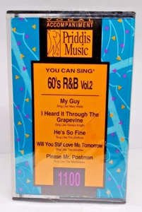 60er Jahre R&B Vol. 2 #1100 Priddis Musik Sie können singen Karaoke NEU VERSIEGELT - Bild 1 von 5