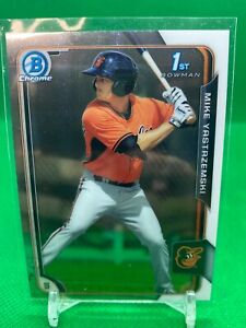 2015 Bowman Chrome Prospects Pick Your Card/Finish Your Set