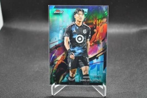 Sang-Bin Jeong 2024 Topps Finest MLS #49 Common Blue Refractor /99 - Picture 1 of 2