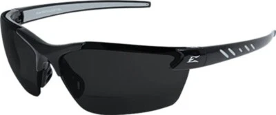 EDGE EYEWEAR Edge Zorge Polarized Ballistic Safety Glasses +2.0 Bifocal Polarized Lens