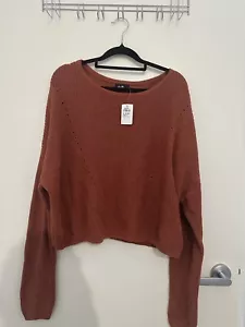 Women's NEW Dotti Long Sleeve Jumper XL - Picture 1 of 4