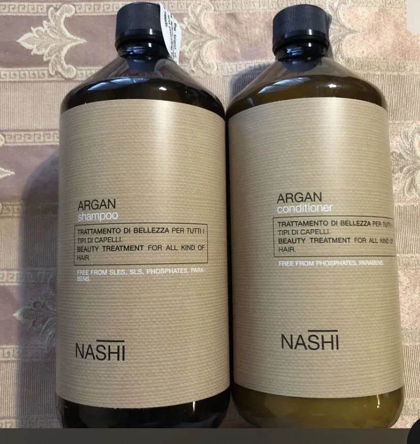 Nashi Argan Shampoo 1000 ml Made in Italy (selten)