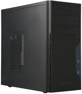 VSK3000E-U3_US SGCC Steel Black Mini Tower Case, Micro ATX - Picture 1 of 6