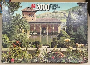 2000 Pieces Jigsaw Puzzle, JUMBO, "Granada, Spanien" - Picture 1 of 4