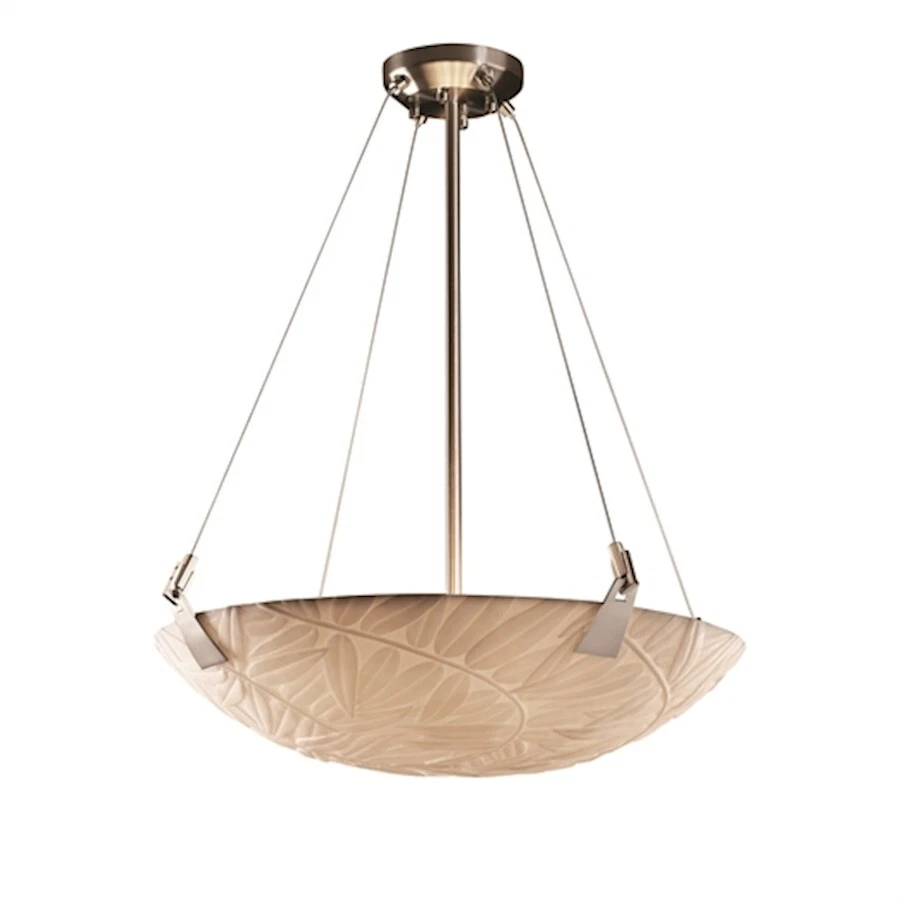 Justice Design Pendant - PNA-9641-35-BMBO-NCKL - Image 1 of 1