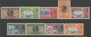 CAYMAN IS, COMO NUEVO, #85-93, OG LH/VLH, LIMPIO, SÓLIDO Y CENTRADO - Imagen 1 de 1