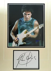 JOHN OATES - HALL & OATES - STUNNING SIGNED COLOUR DISPLAY - Picture 1 of 1
