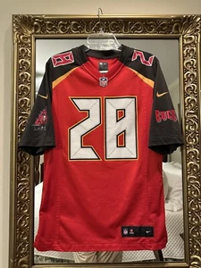 Nike On Field Tampa Bay Buccaneers NFL Vernon Hargreaves III Replik Trikot S. - Bild 1 von 10