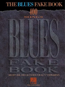The Blues Fake Book Sheet Music 100 Songs C Instruments NEW 000240082 - Picture 1 of 1