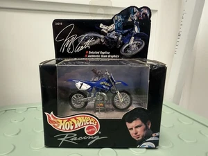 1999 Hot Wheels Jeremy McGrath #1 Racing Dirtbike Toy Yamaha Motocross Rare New - Picture 1 of 24