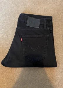 Levi’s Men’s Jeans 511 Slim Straight Black 30” Waist 30” Leg - Picture 1 of 7