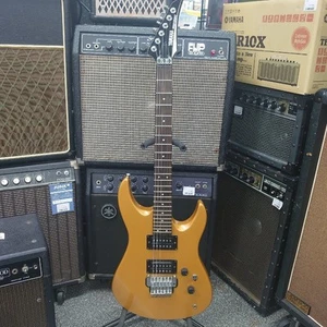 Yamaha RGX220 Electric Guitar Floyd Rose Tremolo Coil Tap Humbuckers Used - Picture 1 of 6