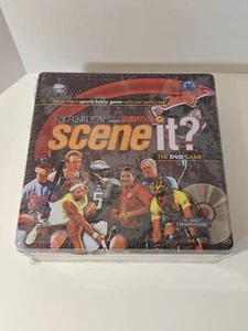 ESPN Sports Scene It? DVD Game Sports Trivia Challenge Collectible Tin - Picture 1 of 6