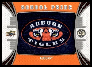 2014 Upper Deck Conference Greats Manufactured Patches Auburn Secondary Logo - Picture 1 of 2