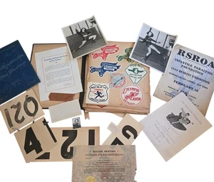 Roller Skating Scrapbook 1940's Comprehensive - Picture 1 of 21