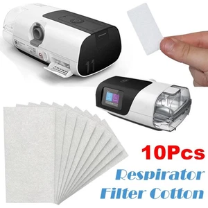 Filtros de aire finos CPAP de 10 piezas para ResMed AirSense 10, serie S9, AirStart, AirCurve - Imagen 1 de 8