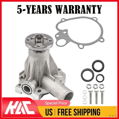 Water Pump Fit For 1990-1993 Volvo 240 1985-1989 Volvo 244 1991-1995 Volvo 940 - Image 1 of 4
