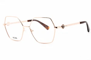 MOSCHINO MOS593 DDB Anteojos Marco Dorado Cobre 54mm - Imagen 1 de 4