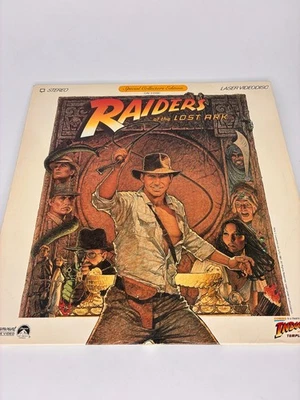 Raiders of the Lost Ark LaserDisc 1981 Adventure Special Collector's Edition - Imagem 1 de 3