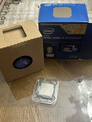 Intel SR1QF Core i7-4790 Processor 3.60GHz USED - Image 1 of 4