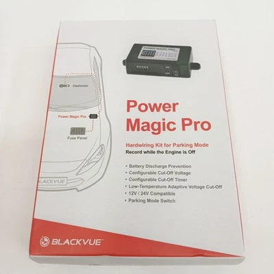 Blackvue Power Magic Pro Hardwiring Kit For Parking Mode - PWMPP1I4004574 - Image 1 of 4