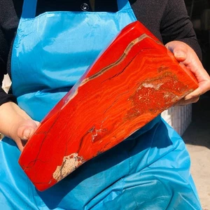 12,36 Pfund große natürliche rote Jaspis Erz Standard Quarz Kristall Heilung Probe 969 - Bild 1 von 17