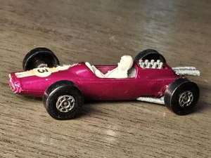 Vintage Matchbox Superfast # 19 Lotus (Purple), by Lesney, 1970 #1 - Picture 1 of 5