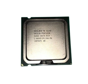 Processore SLGUG Intel Pentium E6600 Dual-Core 3.06GHz 1066MHz FSB 2MB LGA775 - Foto 1 di 1