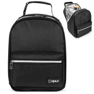 Lunch for Girls Boys , Insulated Leakproof Lunch Bag, Reusable Teen Lunch Box... - Picture 1 of 9