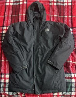 The North Face Mount Elbert Parka Jacket - Medium  Hyvent Goose Down - Navy  - Image 1 of 4