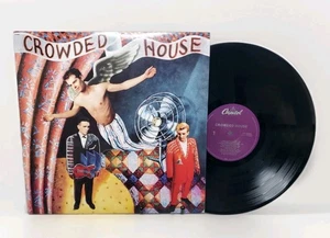 Crowded House - Self Titled Debut (1986) Vinyl Record LP Album ~ 1st Press VG++ - Picture 1 of 10