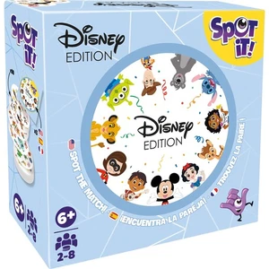 Juego de Cartas Spot It Disney Reflejos Rápidos Diversión para Todas las Edades Juego Familiar Noche - Imagen 1 de 5