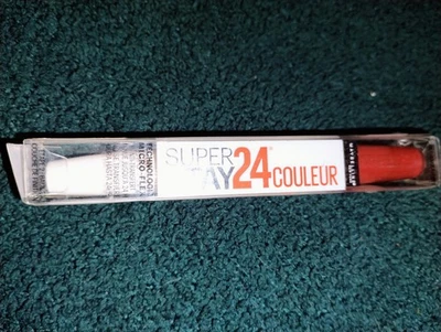 Maybelline Super Stay 24, 2-Step Liquid Lipstick Makeup, Long Lasting Highly 930 - Image 1 of 2