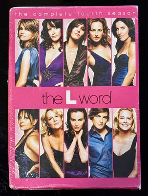 The L Word Season Four DVD***BRAND NEW FACTORY SEALED*** Foto 1 de 2
