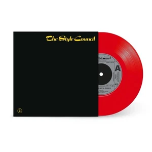 THE STYLE COUNCIL SPEAK LIKE A CHILD EXCL. ROTE 7" VINYL SINGLE 2500 KOPIEN WW - Bild 1 von 1