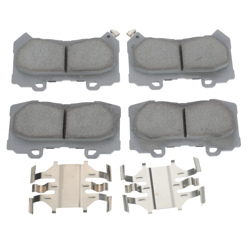 Genuine GM 2015-2020 Chevrolet Colorado Base LT WT Front Brake Pad Set 19343710 - Image 1 of 4