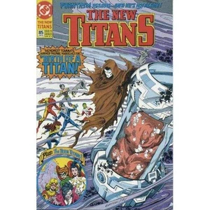 New Titans #85 DC comics NM minus Full description below [m; - Picture 1 of 1