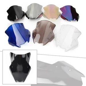 For KAWASAKI Z1000SX 2020-24 Windshield Windscreen Wind Shield Protector Front - Bild 1 von 12