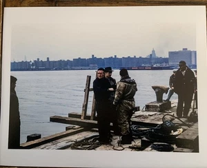 1940er East River Divers New York City NYC Farbfoto - Bild 1 von 1