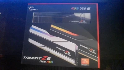 G.SKILL Trident Z5 Neo RGB 64GB (2 x 32GB) PC5-48000 (DDR5-6000) 32-38... - Image 1 of 2
