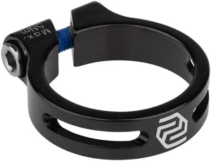 Promax MX-112C Seatpost Clamp - 34.9mm, Bolt-On, Black - Picture 1 of 1