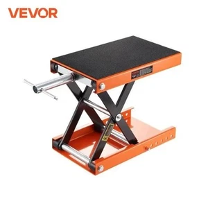 VEVOR 500KG Motorbike Motorcycle Table Workshop Scissor Lift Jack Stand Paddock - Picture 1 of 7