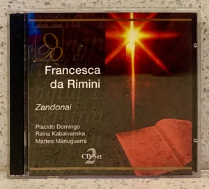 ZANDONAI Francesca da Rimini [1973] (CD, d’Oro) QUELER • DOMINGO • KABAIVANSKA - Bild 1 von 4