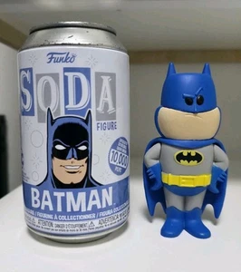 Funko Soda DC Comics Batman Blue Outfit Common Figur #1/8400 - Bild 1 von 11