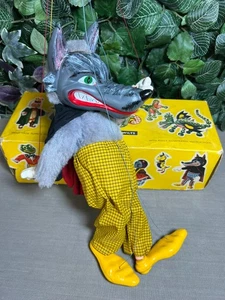 Vintage Pelham Puppen "Wolf" 36 cm im Originalkarton - sehr guter Zustand - Bild 1 von 7